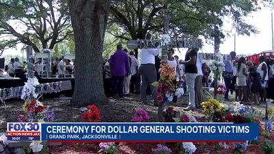 ‘We should never accept that violence:’ Community comes together to honor victims of Dollar General shooting