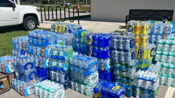 St. Johns County Opens Four Points of Distribution for Free Water