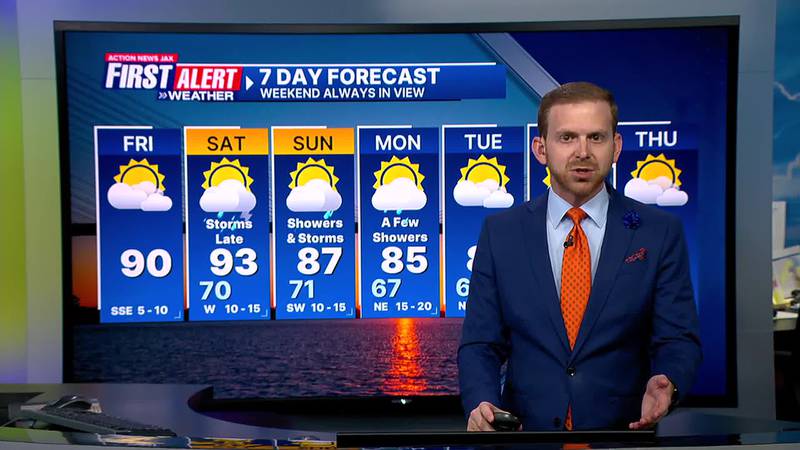 First Alert 7-Day Forecast: Friday, May 17