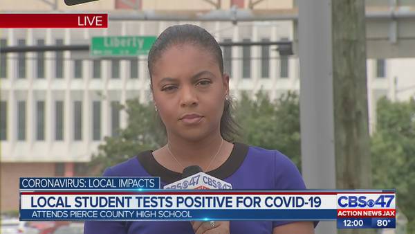 Pierce County student tests positive for COVID-19