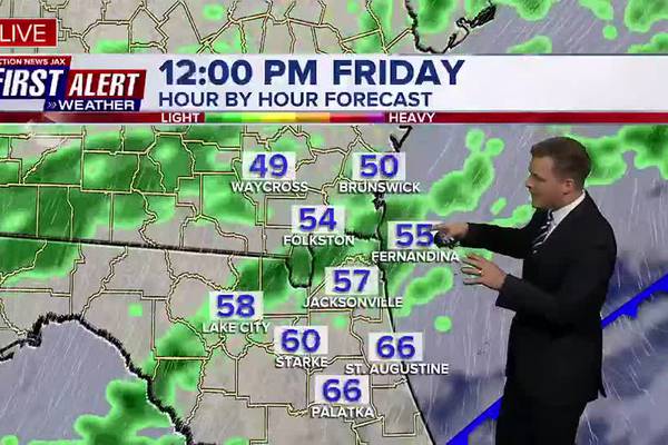 First Alert Forecast: January 20, 2022 - Noon