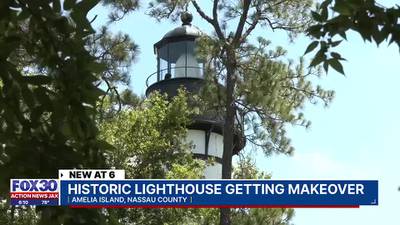 Florida’s oldest lighthouse in Fernandina Beach getting $1.6M makeover