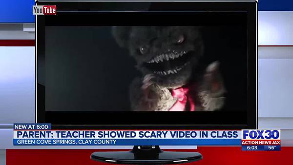 Parents angry over ‘Krampus’ shown in Clay County classroom