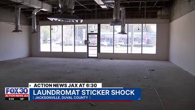 ‘Pay it upfront or your business doesn’t open:’ $100K JEA fee throws plans for laundromat into limbo