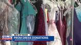 'Every girl will get her chance to sparkle and shine:' Prom dress drive helps local students