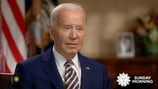 Biden calls Trump a 'genuine danger to American security' in first interview since dropping out of 2024 race