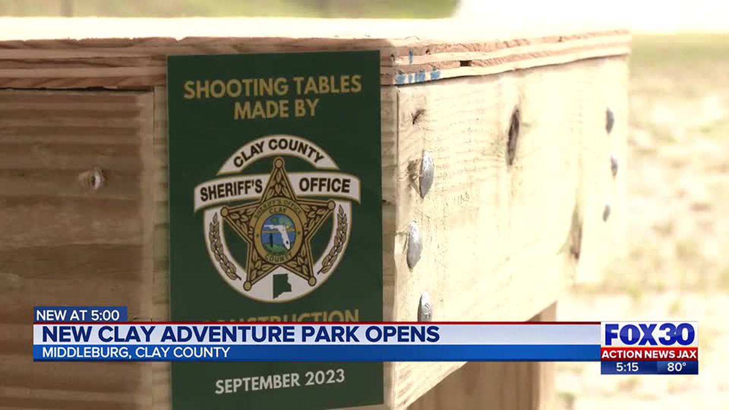 Clay County cuts ribbon on new outdoor shooting range, talks plans for 158-acre sports complex