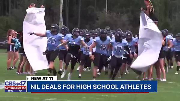 Local student-athlete paves way for other high schoolers to profit off NIL deals