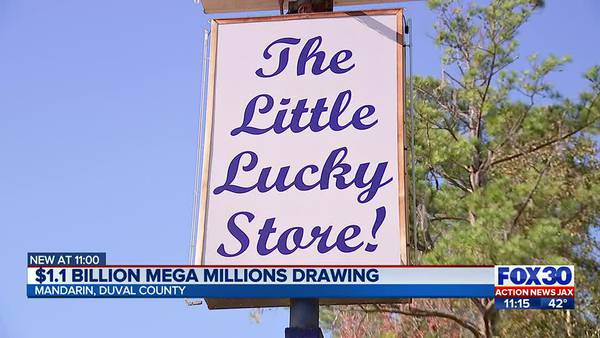 Jacksonville residents hopeful they could win $1.1 billion in Mega Millions lottery drawing