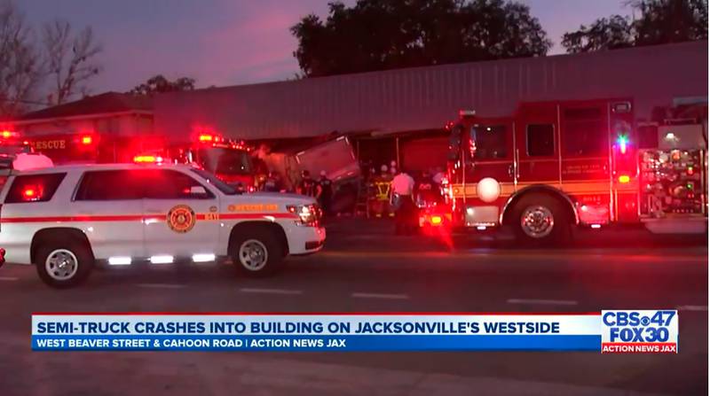 It is not yet known what caused the crash, JFRD said.