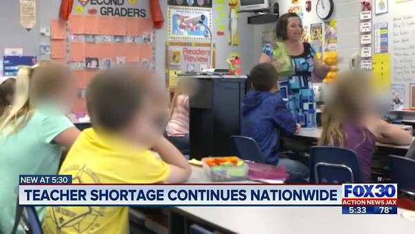 Teachers point to lack of support, negative perception of job as factors impacting teacher shortages