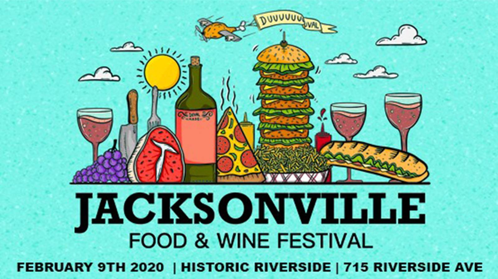 Inaugural Jacksonville Food and Wine Festival kicks off Sunday Action