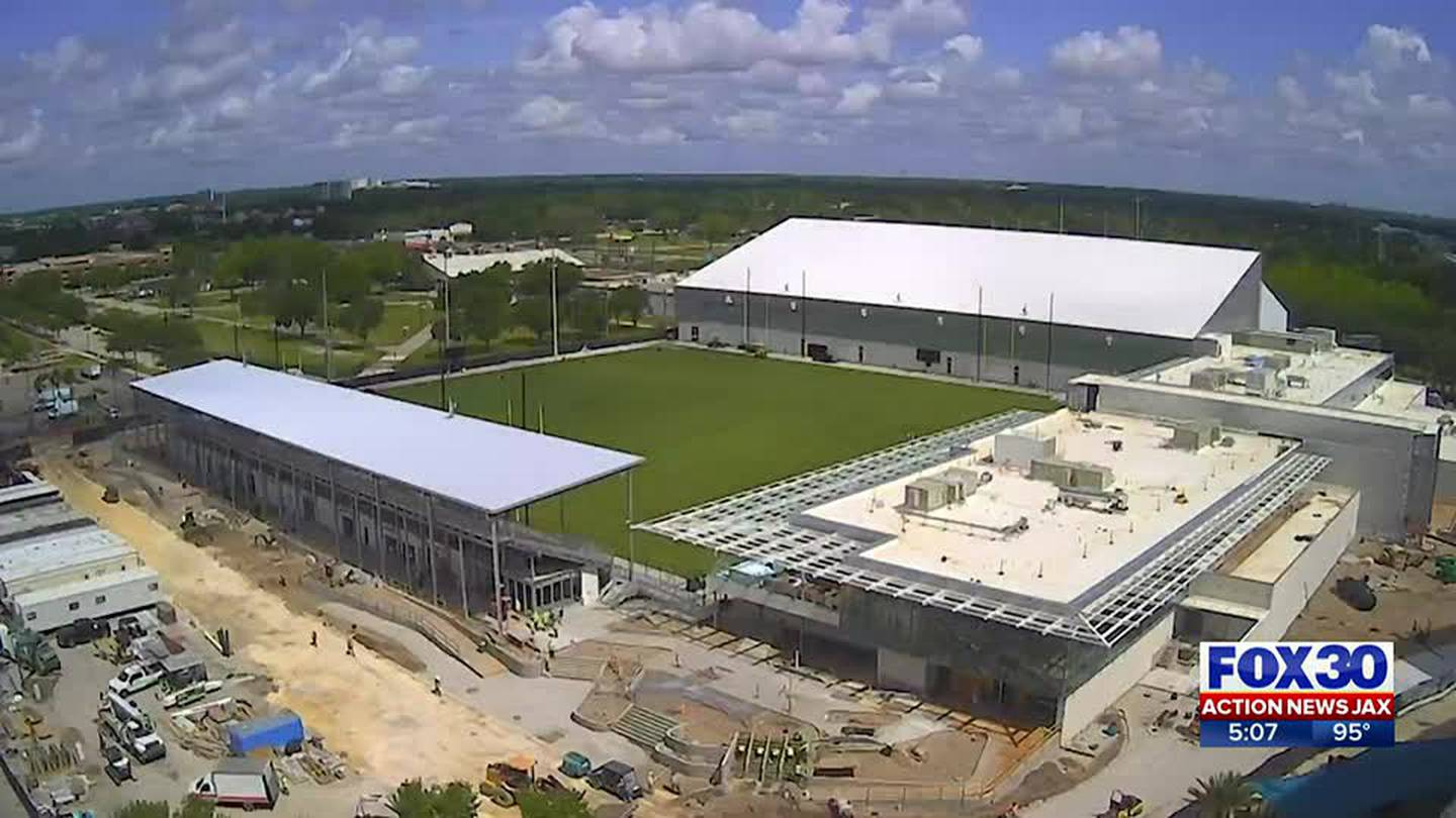 $30 million Jaguars indoor practice facility to be built – Action News Jax