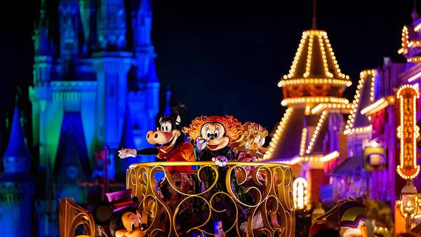 New spooky surprises coming to Mickey’s Not-So-Scary Halloween Party