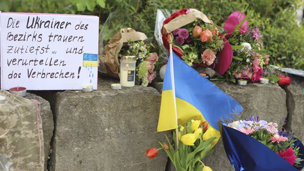 German police arrest a Russian man in connection with the fatal stabbings of 2 Ukrainian men