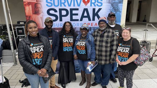 Photos: Jacksonville crime survivors speak in Tallahassee