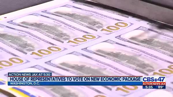House of Representatives to vote on new economic package