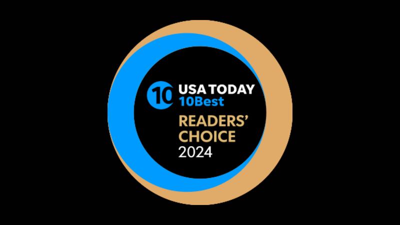 USA TODAY 10Best Readers' Choice 2024