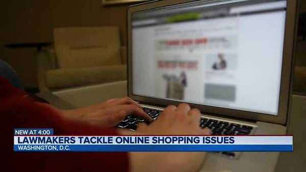 Lawmakers want tougher regulation over online shopping to prevent stolen, counterfeit goods 