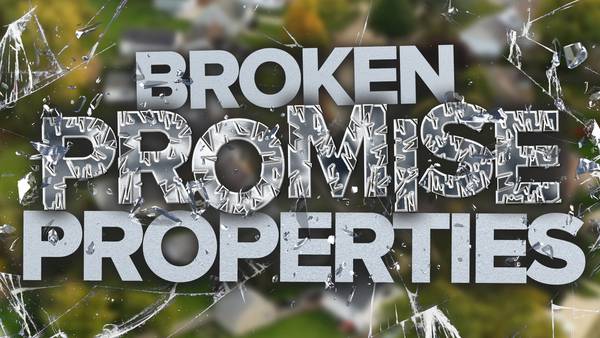 Broken promise properties