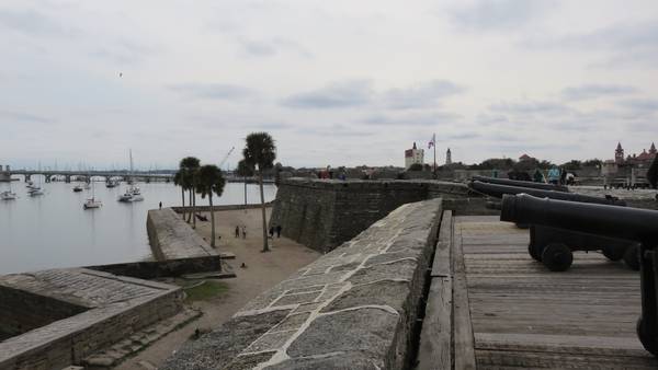 Castillo de San Marco seeks public input on plan to raise and rehabilitate the fort’s seawalls