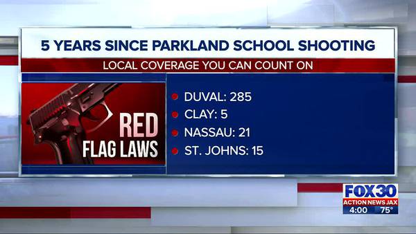 5 years after Parkland: A look back at red flag laws in Northeast Florida