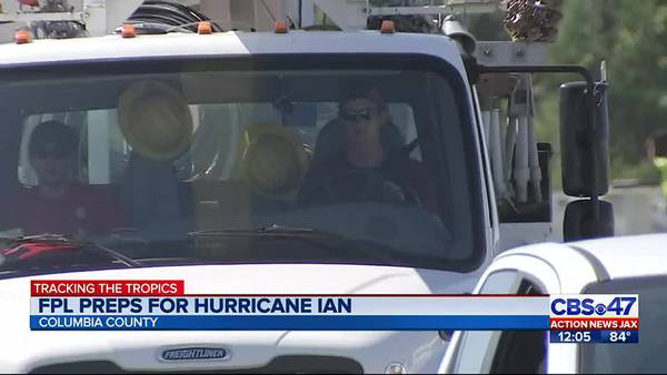 FPL prepares for Hurricane Ian