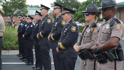 Nassau County community pays respects to fallen law enforcement officers in ceremony