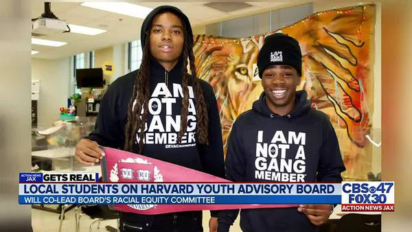 Jacksonville teens selected to co-lead Racial Equality Committee at Harvard