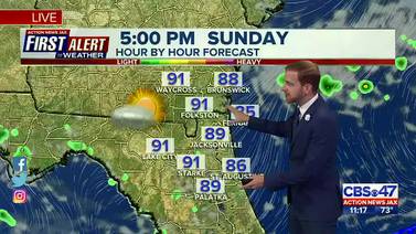 First Alert Forecast: Saturday, August 13 - Late Evening