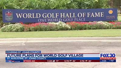 St. Johns County holding first meeting for input on future of World Golf Village properties