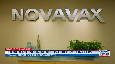 COVID-19: Children’s vaccine trial in Jacksonville to start next week