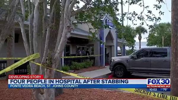 Ponte Vedra man helps victims during stabbing incident