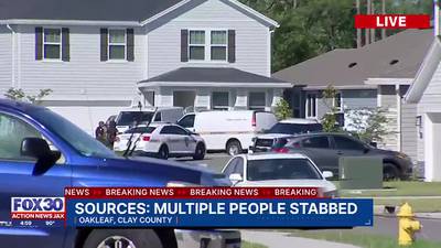 BREAKING: Multiple people stabbed