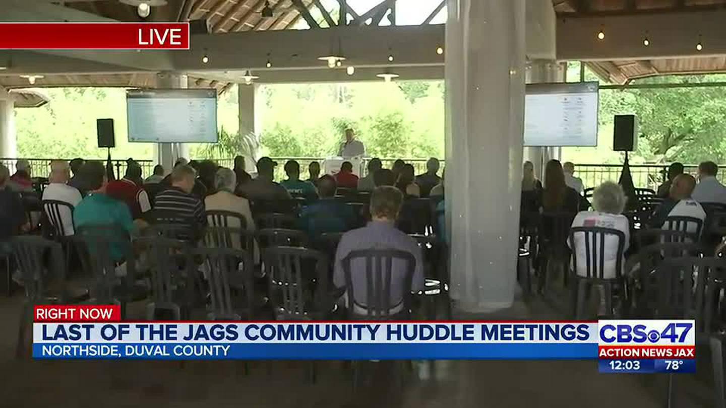 Jacksonville Jaguars releases results of Huddle community meetings