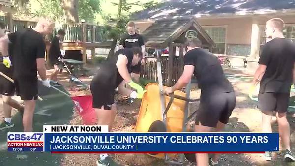 Jacksonville University celebrates 90th Anniversary and annual Charter Day of Service