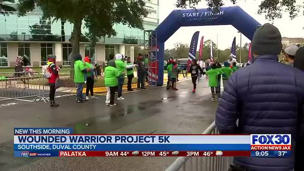 Wounded Warrior Project reschedules the “Carry Forward” 5K run