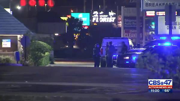 Suspicious package found outside IHOP