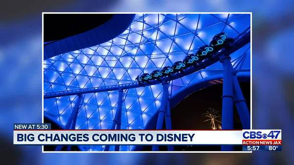 Walt Disney World announces new ride, fireworks and a brand-new land