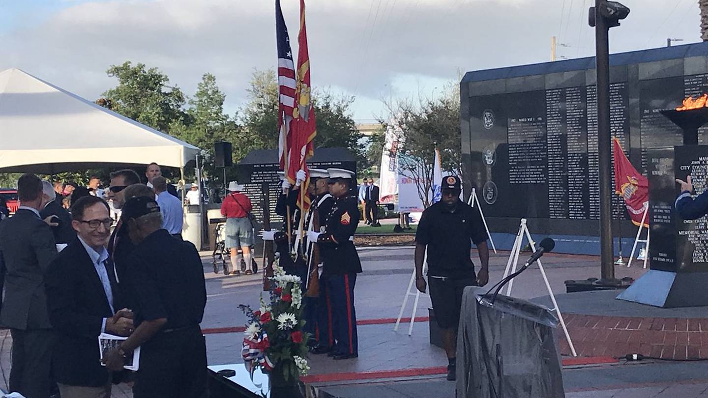 City of Jacksonville honors fallen heroes at Memorial Day Observation