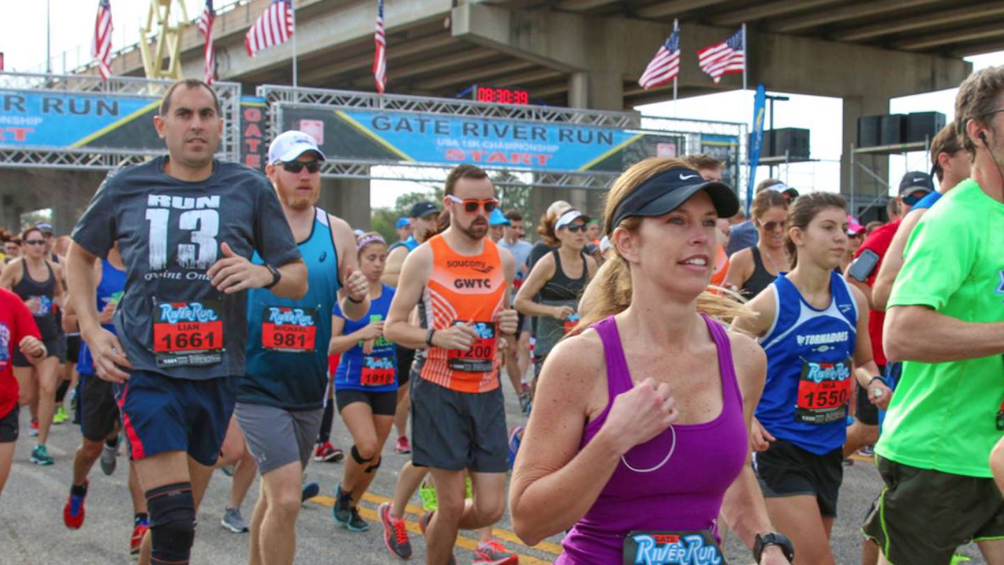 Jacksonville Gate River Run What you need to know Action News Jax