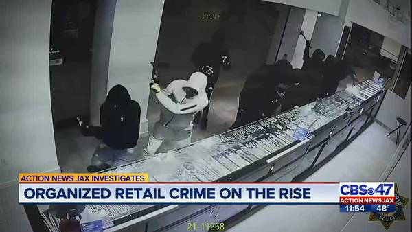 Action News Jax Investigates: What is organized retail theft and how does it cost you a fortune?