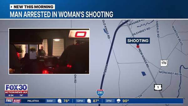 JSO: Woman shot in argument at hotel on Jacksonville’s Northside