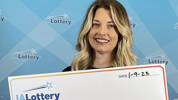 Iowa woman wins $30K after husband puts scratch-off ticket in Christmas stocking