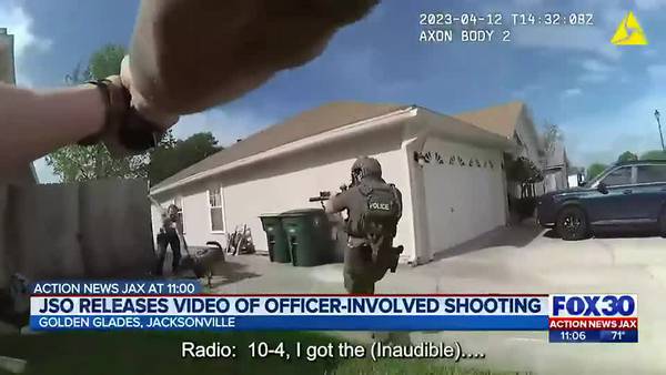 JSO releases bodycam video from officer-involved shooting in Patton Park