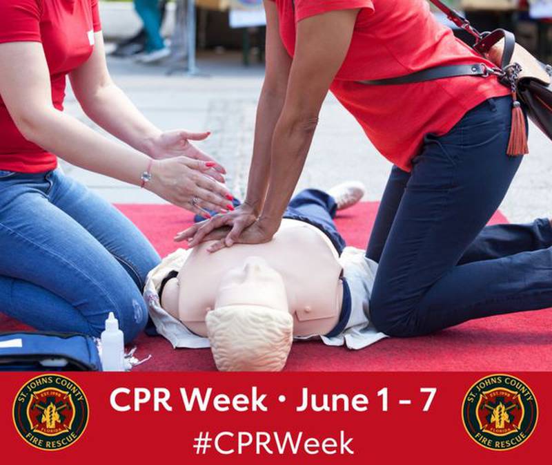 Learn lifesaving skills by enrolling in a CPR course in St. Johns County.