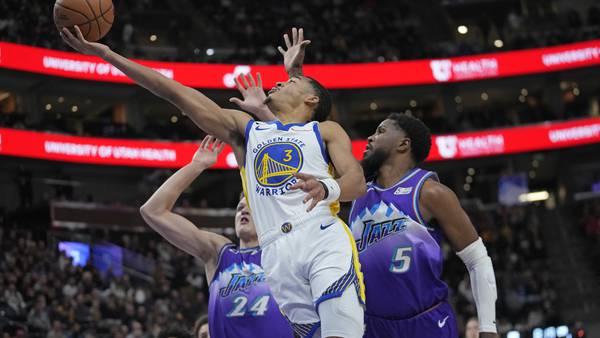 How Jordan Poole's past is helping him forge the Warriors' future