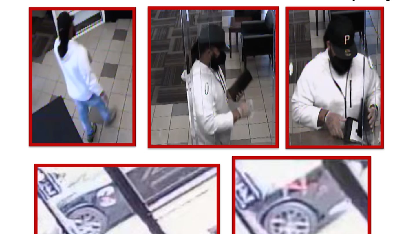Jacksonville Police Seeking Suspect In Bank Robbery Action News Jax 2614