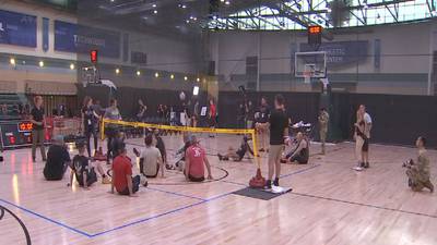 Active duty and veterans of U.S. military compete in DoD Warrior Games