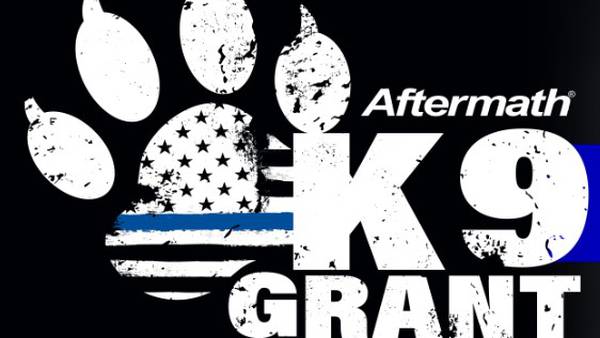 Local Northeast Florida agencies need your vote for Aftermath K9 Grant